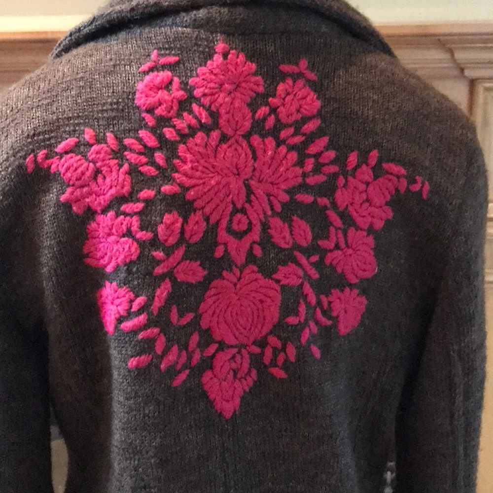 Unique Free People Fall Jacket - Picture 6 of 8
